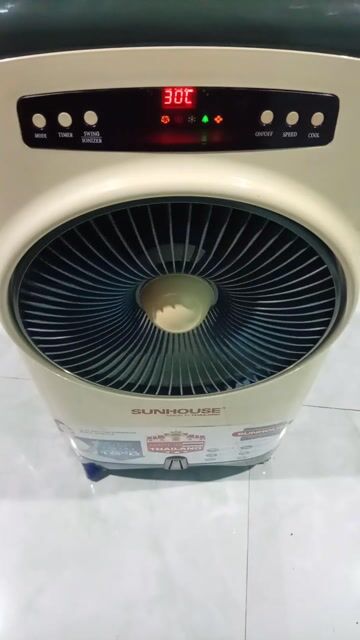 Quạt hơi nước SUNHOUSE. Mua bán Quạt tại Huyện Mỏ Cày Bắc Bến Tre được đăng bởi Hai Nguyen hình 1