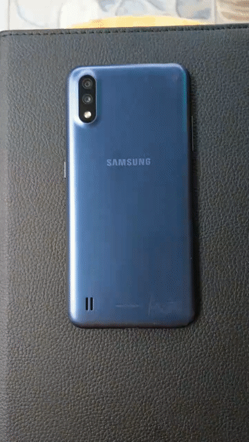 Samsung A01 Blue 2Sim Full Zin Đẹp Zalo Yutub Mươt. Mua bán Điện thoại tại Quận Gò Vấp Tp Hồ Chí Minh được đăng bởi SecondFones hình 1