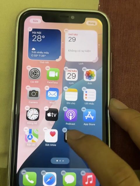 iPhone 11 64GB. Mua bán Điện thoại tại Huyện An Dương Hải Phòng được đăng bởi Vũ Quang Minh hình 1