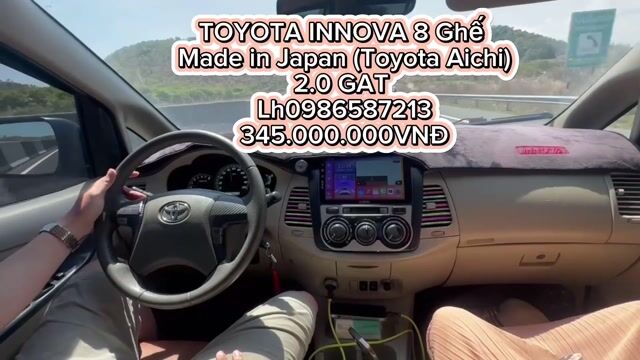 Toyota Innova Silver 8 Ghế 2.0 GAT. Mua bán Ô tô tại Quận 12 Tp Hồ Chí Minh được đăng bởi Phước Sơn hình 1