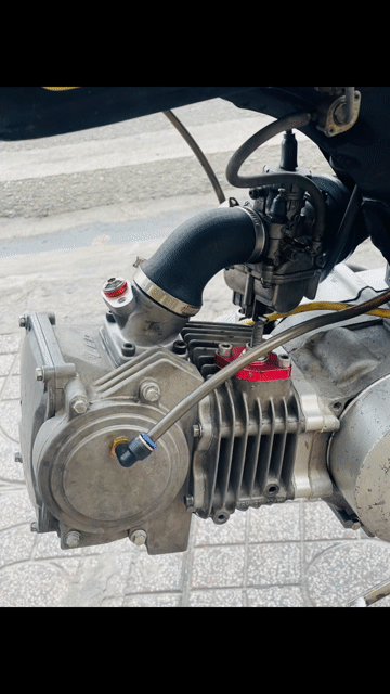 Honda 67 Đen - Xe 67. Mua bán Xe máy tại Quận Gò Vấp Tp Hồ Chí Minh được đăng bởi Minh Hieu hình 1