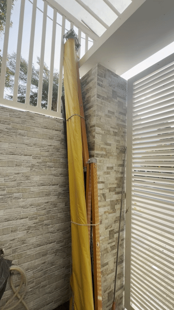 Mái che che nắng che mưa. Mua bán Nội thất, đồ gia dụng khác tại Thành phố Nha Trang Khánh Hòa được đăng bởi Lotus Food hình 1