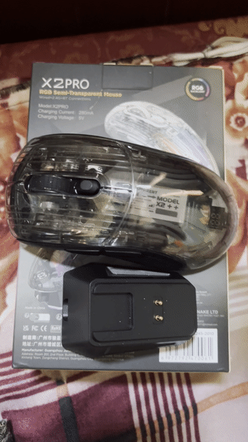 Chuột máy tính X2PRO RGB Backlight. Mua bán Phụ kiện (Màn hình, Chuột...) tại Huyện Thanh Trì Hà Nội được đăng bởi Nguyễn Hữu Tuấn hình 1