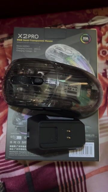 Chuột máy tính X2PRO RGB Backlight. Mua bán Phụ kiện (Màn hình, Chuột...) tại Huyện Thanh Trì Hà Nội được đăng bởi Nguyễn Hữu Tuấn hình 1