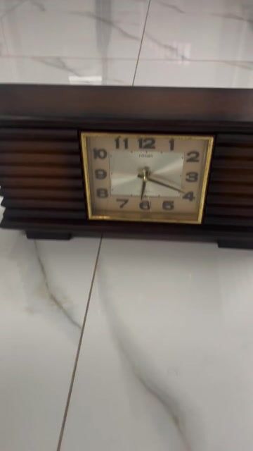 Đồng hồ để bàn Citizen gỗ nâu. Mua bán Nội thất, đồ gia dụng khác tại Quận 5 Tp Hồ Chí Minh được đăng bởi nguyễn Tài hình 1