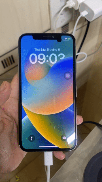 Apple iPhone X Vàng hồng. Mua bán Điện thoại tại Quận 3 Tp Hồ Chí Minh được đăng bởi hưnggg hình 1