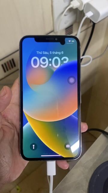 Apple iPhone X Vàng hồng. Mua bán Điện thoại tại Quận 3 Tp Hồ Chí Minh được đăng bởi hưnggg hình 1