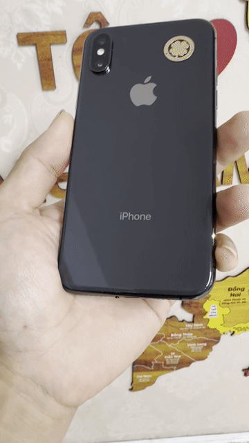 iPhone XS-256GB-Pin 100%-Zin đẹp. Mua bán Điện thoại tại Quận Long Biên Hà Nội được đăng bởi ADAYROI ĐIỆN THOẠI RUBY  hình 1