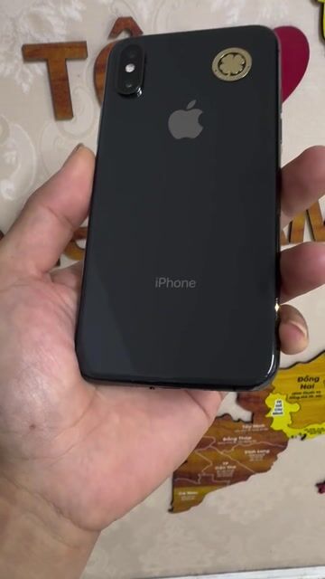 iPhone XS-256GB-Pin 100%-Zin đẹp. Mua bán Điện thoại tại Quận Long Biên Hà Nội được đăng bởi ADAYROI ĐIỆN THOẠI RUBY  hình 1