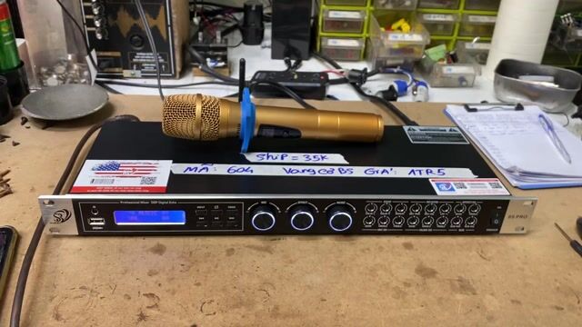 Vang cơ BS Audio 8S Pro Mới 100%. Mua bán Tivi, Âm thanh tại Huyện Châu Thành Bến Tre được đăng bởi MỘNG AUDIO Bến Tre hình 1