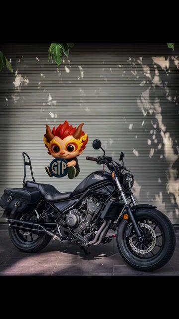 Cần bán Honda Rebel500 có nhận giao lưu xe.. Mua bán Xe máy tại Quận 6 Tp Hồ Chí Minh được đăng bởi huynh thiên minh trị hình 1