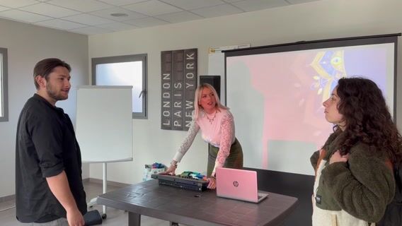 Bref, cette semaine j'étais en formation ALT