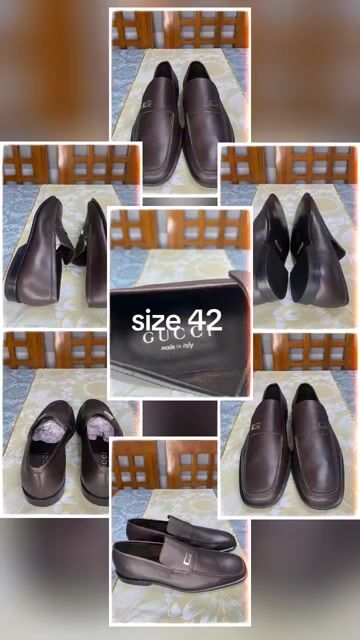 Giày Gucci chính hãng size 42