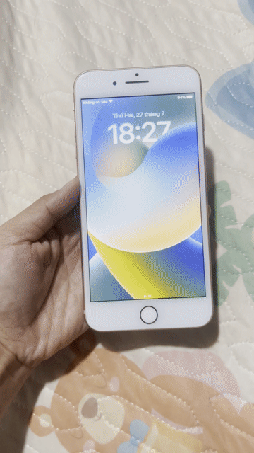iPhone 8 Plus 64GB Full Vân và Chức Năng. Mua bán Điện thoại tại Thành phố Thủ Đức Tp Hồ Chí Minh được đăng bởi Táo Giá Tốt  hình 1