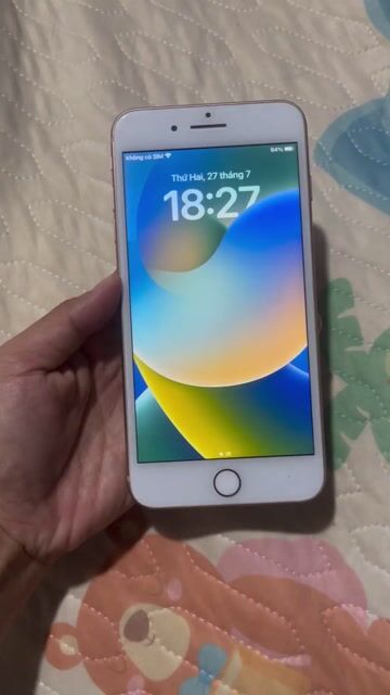 iPhone 8 Plus 64GB Full Vân và Chức Năng. Mua bán Điện thoại tại Thành phố Thủ Đức Tp Hồ Chí Minh được đăng bởi Táo Giá Tốt  hình 1