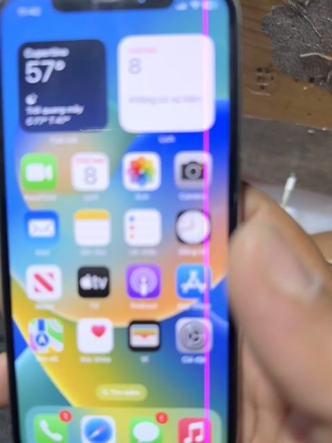 Apple iPhone X 64GB Bạc Đã sử dụng. Mua bán Điện thoại tại Quận Phú Nhuận Tp Hồ Chí Minh được đăng bởi Tấn hình 1