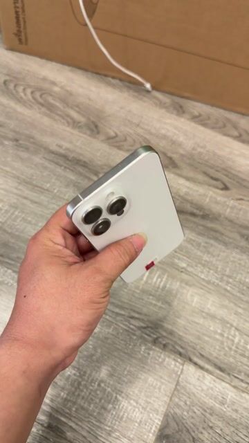 iPhone 15Promax Trắng 512Gb LL/A. Mua bán Điện thoại tại Quận Thanh Xuân Hà Nội được đăng bởi Đặng Minh Kiên hình 1