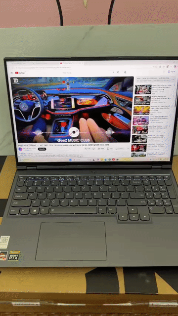 Lenovo Legion 5 Pro 2022 R7-6H|16|512|3070Ti. Mua bán Laptop tại Quận Thanh Xuân Hà Nội được đăng bởi Kiều Sơn hình 1