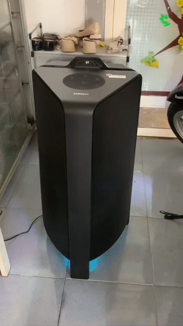 Loa Tháp điện Samsung T70-1500W+MicroRayco- Mới99%. Mua bán Tivi, Âm thanh tại Huyện Cẩm Mỹ Đồng Nai được đăng bởi Trần Đức Ngọc hình 1