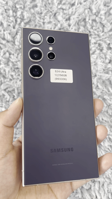 Samsung Galaxy S24 Ultra 256GB Tím titan. Mua bán Điện thoại tại Quận Ngô Quyền Hải Phòng được đăng bởi TRAN SONG HA hình 1