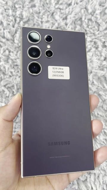 Samsung Galaxy S24 Ultra 256GB Tím titan. Mua bán Điện thoại tại Quận Ngô Quyền Hải Phòng được đăng bởi TRAN SONG HA hình 1