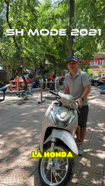 Honda SH Mode 2022 Đẹp Nguyên Bản rất mới HN. Mua bán Xe máy tại Quận Ba Đình Hà Nội được đăng bởi Xe Máy Nam Thi hình 1