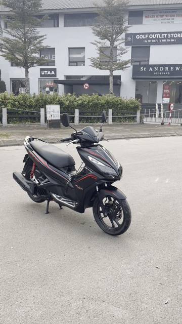 Honda Airblade 2015 125 Đen. Mua bán Xe máy tại Quận Nam Từ Liêm Hà Nội được đăng bởi Thúy An hình 1