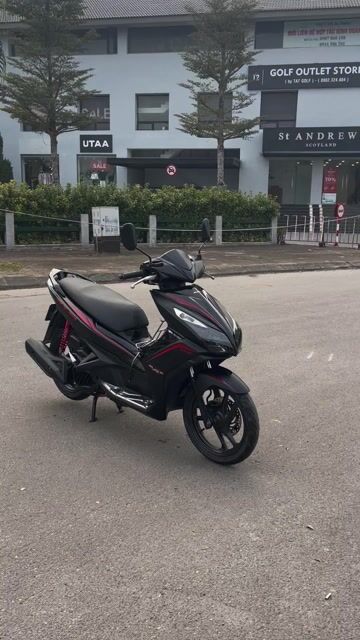 Honda Airblade 2015 125 Đen. Mua bán Xe máy tại Quận Nam Từ Liêm Hà Nội được đăng bởi Thúy An hình 1