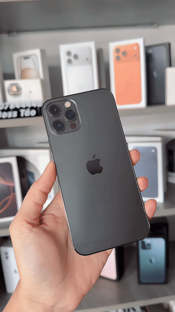 ✅iPhone 12 Pro 128GB Xám 98% - full pin cao. Mua bán Điện thoại tại Thị xã Bến Cát Bình Dương được đăng bởi Boss Táo hình 1