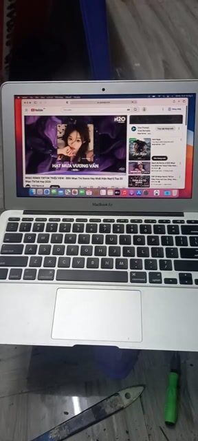 Apple MacBook Air 2014  11 inch 4GB/128GB. Mua bán Laptop tại Huyện Nhà Bè Tp Hồ Chí Minh được đăng bởi nguyên văn năm  hình 1