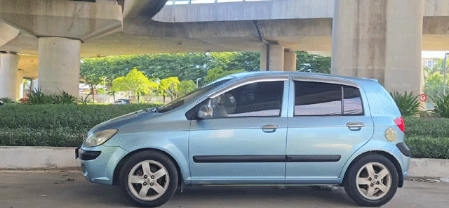 Hyundai Getz 2008 Tự động Xanh 115.793 km. Mua bán Ô tô tại Quận Cẩm Lệ Đà Nẵng được đăng bởi Nguyễn Quang Minh hình 1