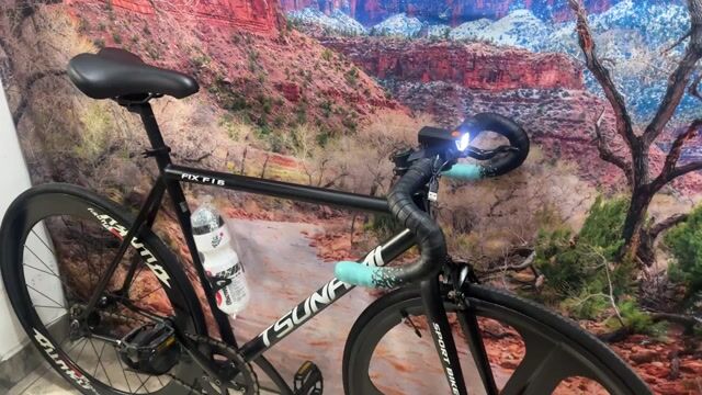 FIXED GEAR 700,,mâm 3 đao.. Mua bán Xe đạp tại Quận Tân Bình Tp Hồ Chí Minh được đăng bởi Bbb hình 1