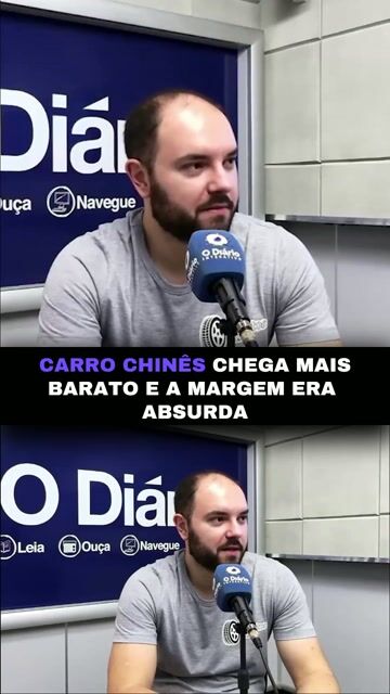 CARRO CHINÊS CHEGA MAIS BARATO E A MARGEM ERA ABSURDA
