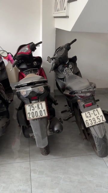 Honda Air Blade màu Đen. Mua bán Xe máy tại Quận Thanh Khê Đà Nẵng được đăng bởi Đặng quốc cường hình 1