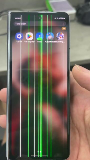 Samsung Z Fold 4 Xám Màn hình sọc. Mua bán Điện thoại tại Huyện Yên Mỹ Hưng Yên được đăng bởi Đỗ Văn Tuấn hình 1