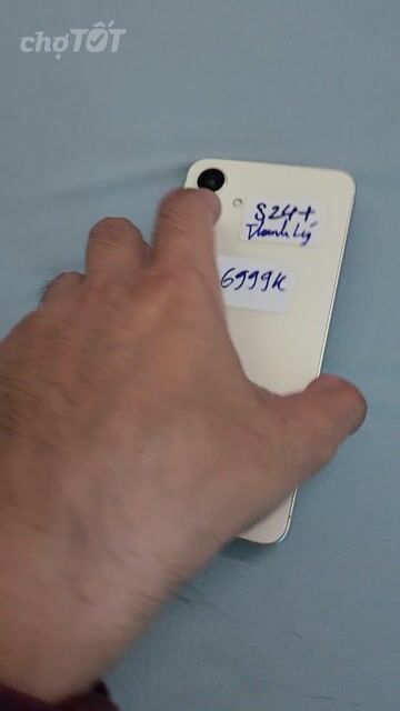Samsung Galaxy S24+ 256GB/512GB Trắng Hàn Quốc. Mua bán Điện thoại tại Huyện Bình Chánh Tp Hồ Chí Minh được đăng bởi Thảo Samsung hình 1
