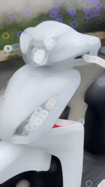 Honda Vision 2017 BSTP Trắng Đỏ Sporty Đẹp Keng. Mua bán Xe máy tại Quận Bình Tân Tp Hồ Chí Minh được đăng bởi Lộc Tuấn  hình 1