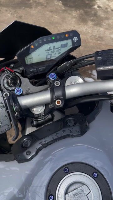 Yamaha MT09 2017 Xám 41000 km. Mua bán Xe máy tại Huyện Xuyên Mộc Bà Rịa - Vũng Tàu được đăng bởi Daniel Vũ hình 1