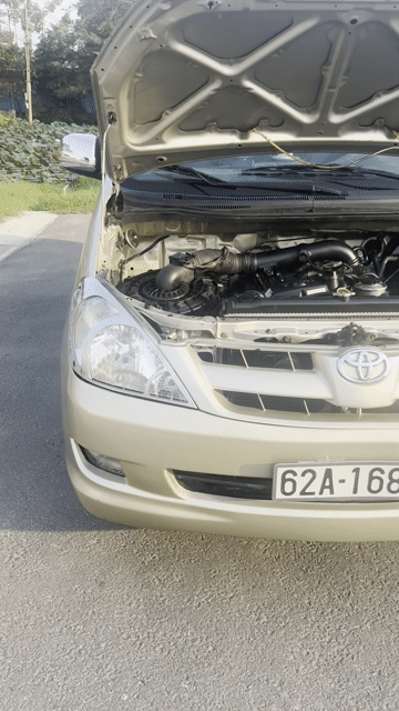 Innova 2006.G đúng xe gia đình còn zin nhiều. Mua bán Ô tô tại Thành phố Tân An Long An được đăng bởi Trung Dũng hình 1