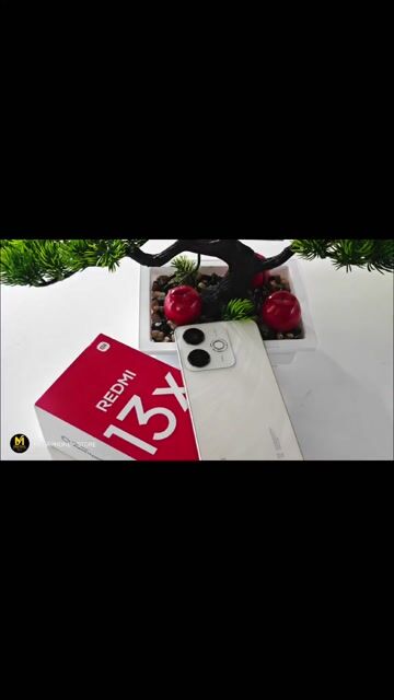 Xiaomi Redmi 13x 128GB Vàng. Mua bán Điện thoại tại Quận Ninh Kiều Cần Thơ được đăng bởi MegaPhone Store hình 1