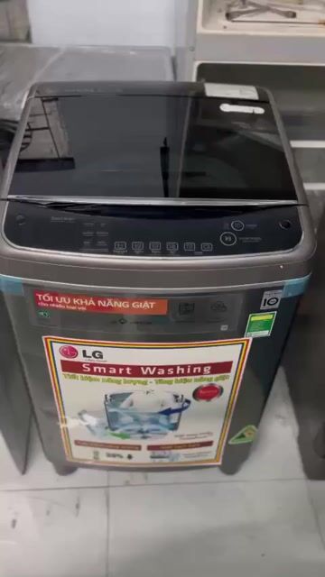 Máy giặt LG T2312DSAM 12kg Xám Smart Inverter. Mua bán Máy giặt tại Quận 7 Tp Hồ Chí Minh được đăng bởi điện lạnh quận 7 hình 1