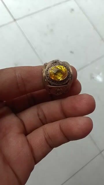 Nhẫn nam bạc mạ vàng sang trọng. Mua bán Phụ kiện thời trang khác tại Quận 3 Tp Hồ Chí Minh được đăng bởi chơi vì dam me hình 1