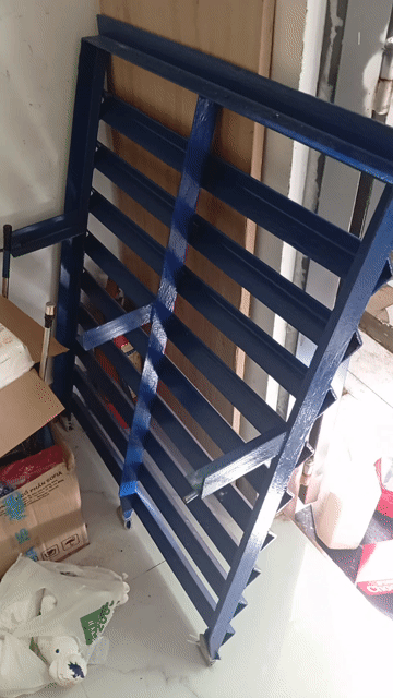 kệ sắt bậc thềm nhà. Mua bán Tủ, kệ gia đình tại Quận Ninh Kiều Cần Thơ được đăng bởi LÀM QUEN hình 1