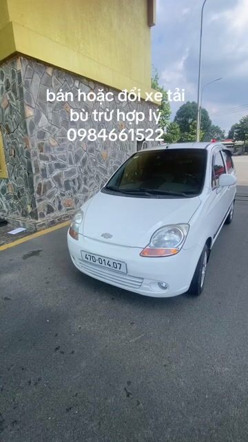 Chevrolet Spark 2015 Van 0.8 - 130000 km. Mua bán Ô tô tại Thành phố Thủ Dầu Một Bình Dương được đăng bởi Tên chưa cung cấp hình 1