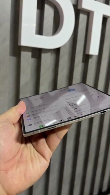 Samsung ZFold7 512GB Vàng Likenew. Mua bán Điện thoại tại Quận Bình Thạnh Tp Hồ Chí Minh được đăng bởi Đạt Mobi hình 1