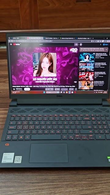 Dell G15 i7-11800 16GB/512GB RTX 3060 165hz. Mua bán Laptop tại Quận Long Biên Hà Nội được đăng bởi Pheroin Laptop hình 2