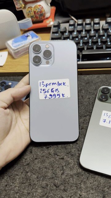 Apple iPhone 13 Pro Max 128GB -256gb lock. Mua bán Điện thoại tại Quận Gò Vấp Tp Hồ Chí Minh được đăng bởi Quảng Phạm Mua Iphone Lock và QT  HCM hình 1