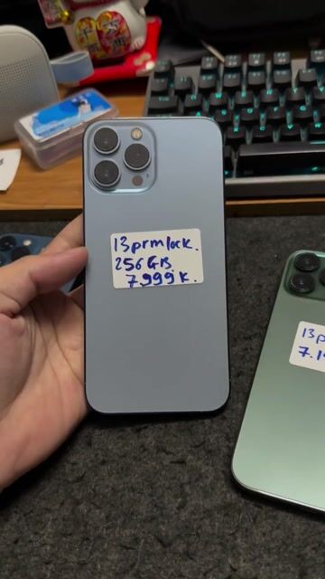 Apple iPhone 13 Pro Max 128GB -256gb lock. Mua bán Điện thoại tại Quận Gò Vấp Tp Hồ Chí Minh được đăng bởi Quảng Phạm Mua Iphone Lock và QT  HCM hình 1