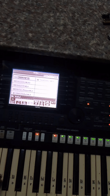 Đàn Organ Yamaha PSR-S750 Đen. Mua bán Nhạc cụ tại Quận Ninh Kiều Cần Thơ được đăng bởi Le ngoc duc hình 1