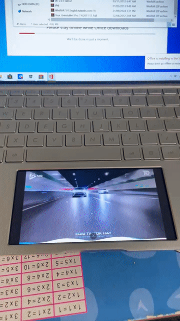 Laptop Asus i5 Bạc. Mua bán Laptop tại Quận 12 Tp Hồ Chí Minh được đăng bởi Thanh Trâm hình 1